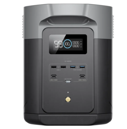 ECOFLOW DELTA 2 950 WITH 2PCS 110W SOLAR PANEL